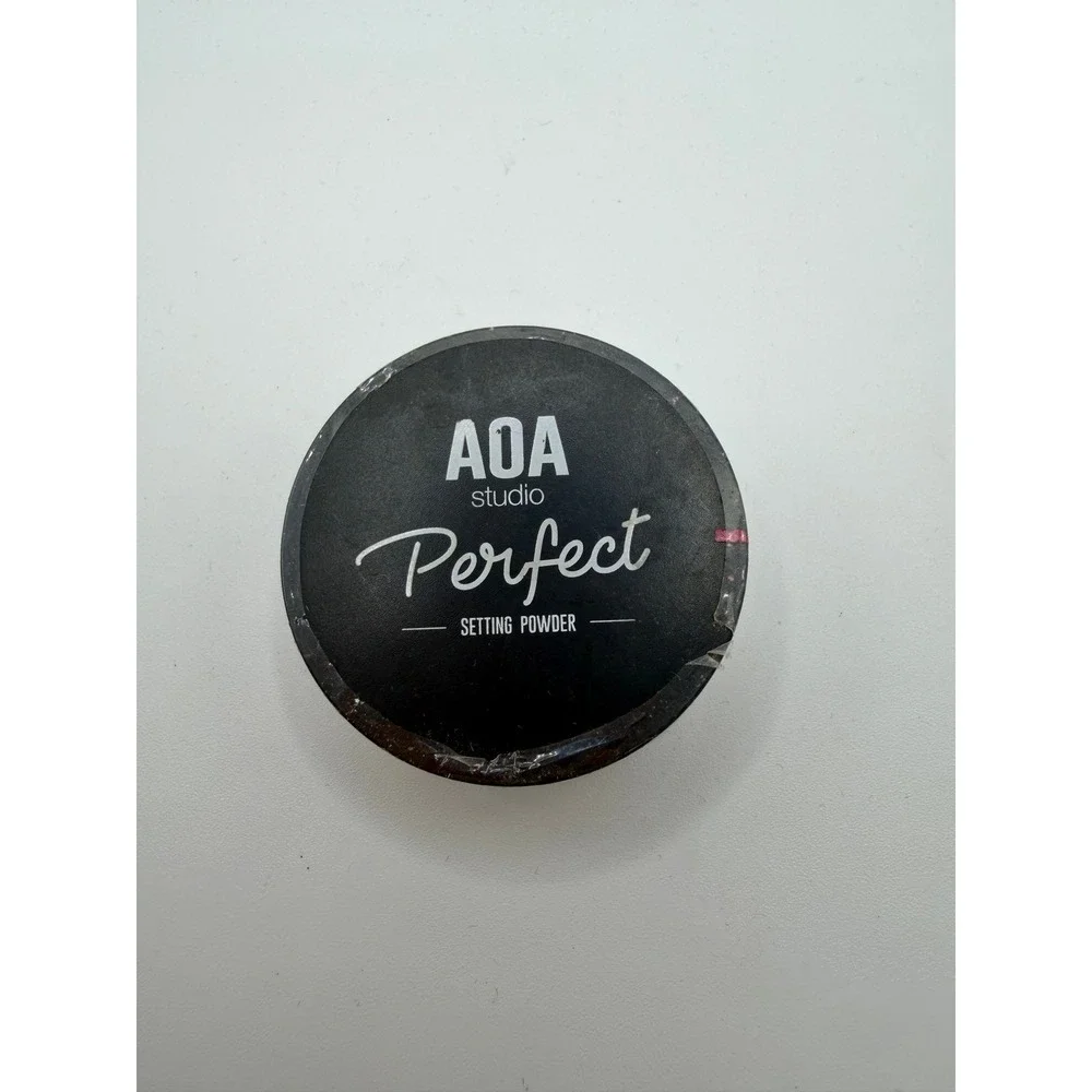 AOA Studio Perfect Setting Powder Soft Light 7g Loose Face Powder Matte Finish